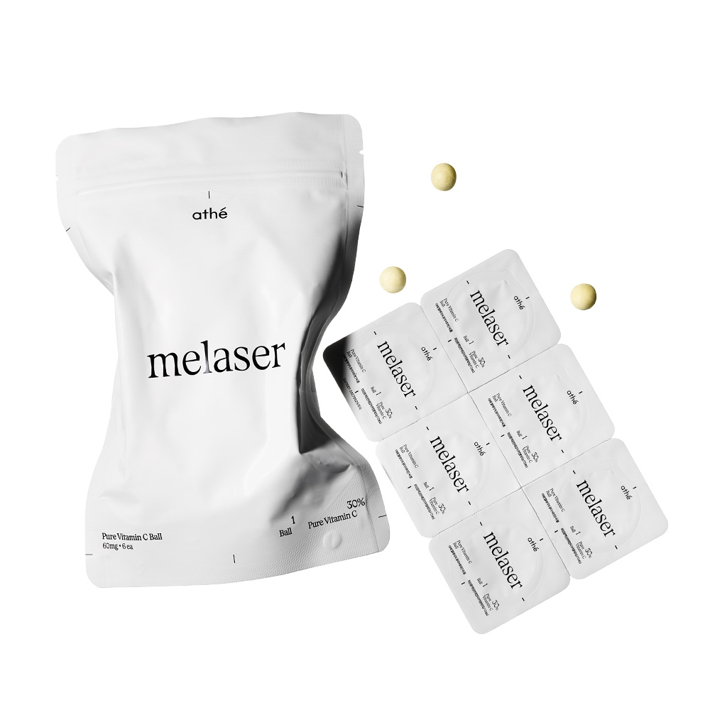 아떼 멜레이저 퓨어 비타민 씨 볼 60mg 6개입 - 상품 이미지