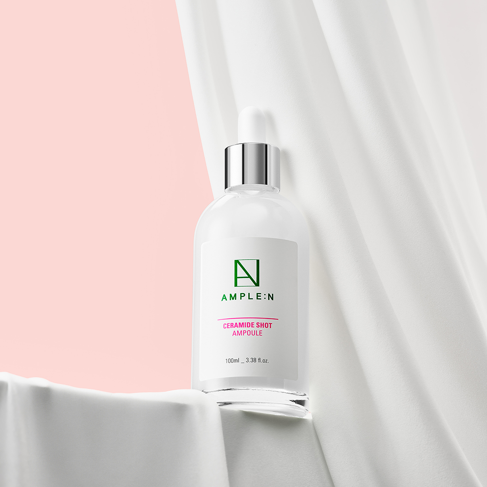 앰플엔 세라마이드샷 보습장벽 앰플 대용량 100ml 화잘먹 치트키 피부장벽 강화 앰플 - 상세 이미지 2