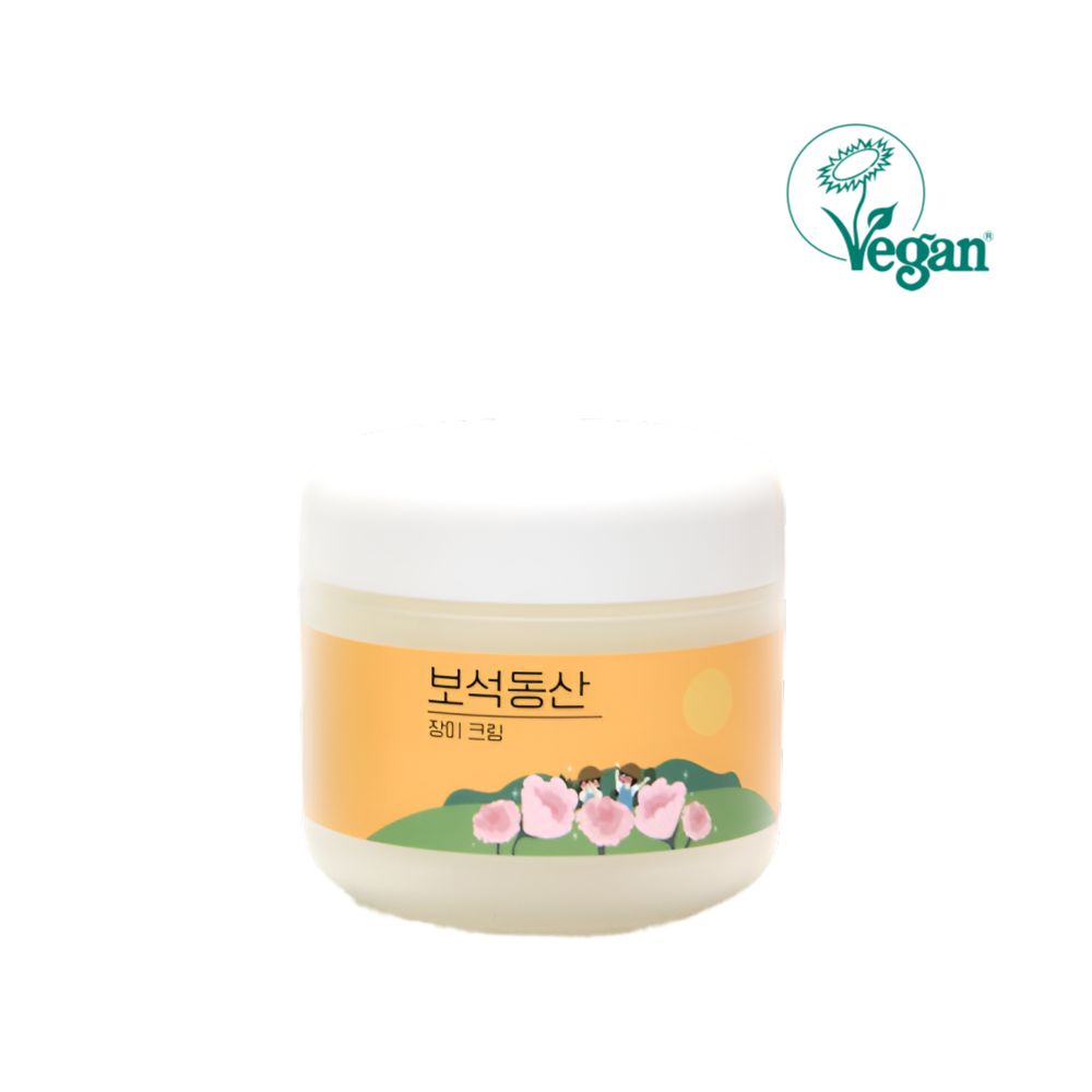 미백 장미크림  화이트닝 EGF 나이아신아마이드 보습 55ml - 상품 이미지