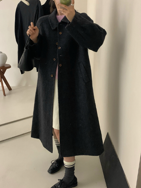 wool 100) catchy hm coat 상세 이미지 6