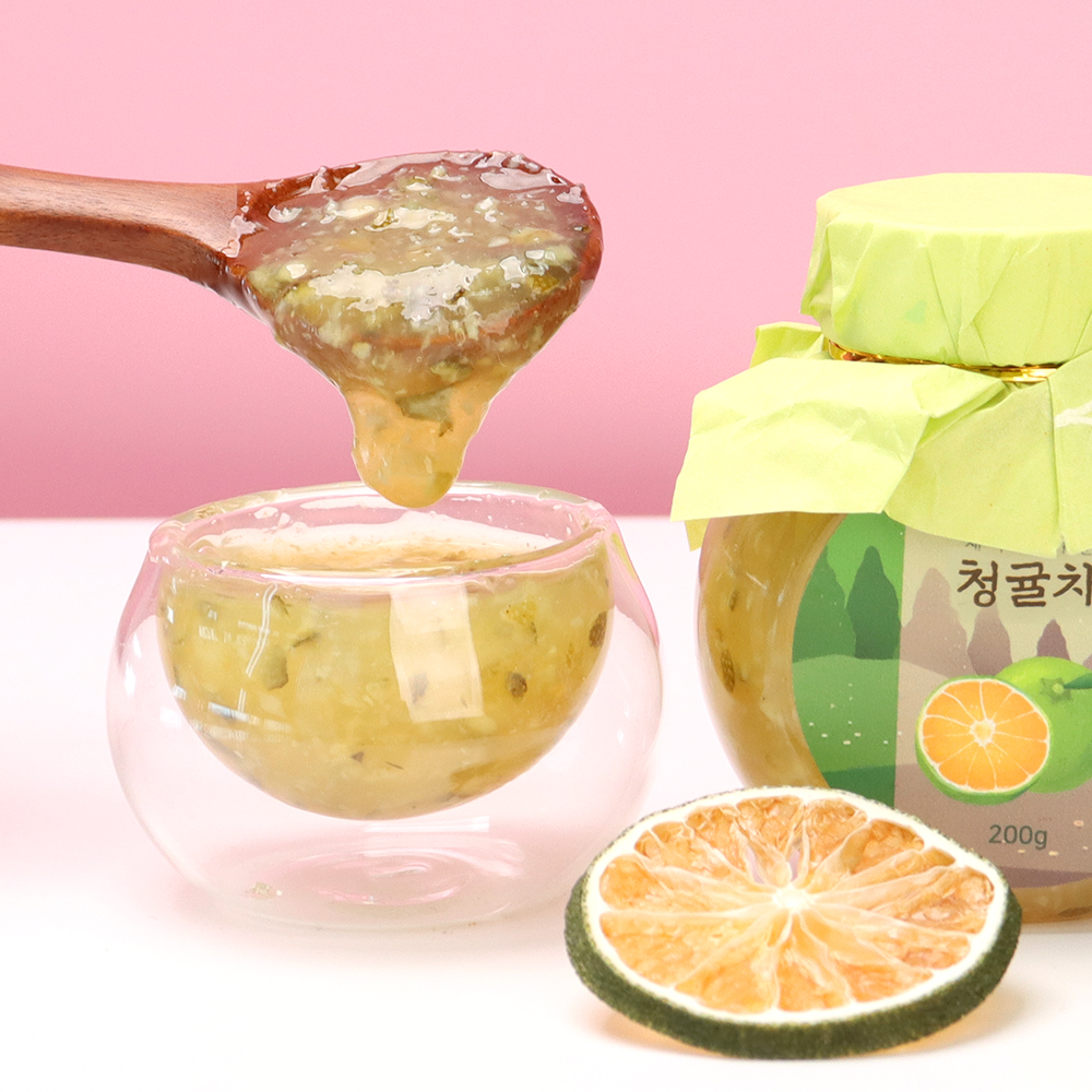 제주도 청귤 풋귤 차 200g - 상세 이미지 2