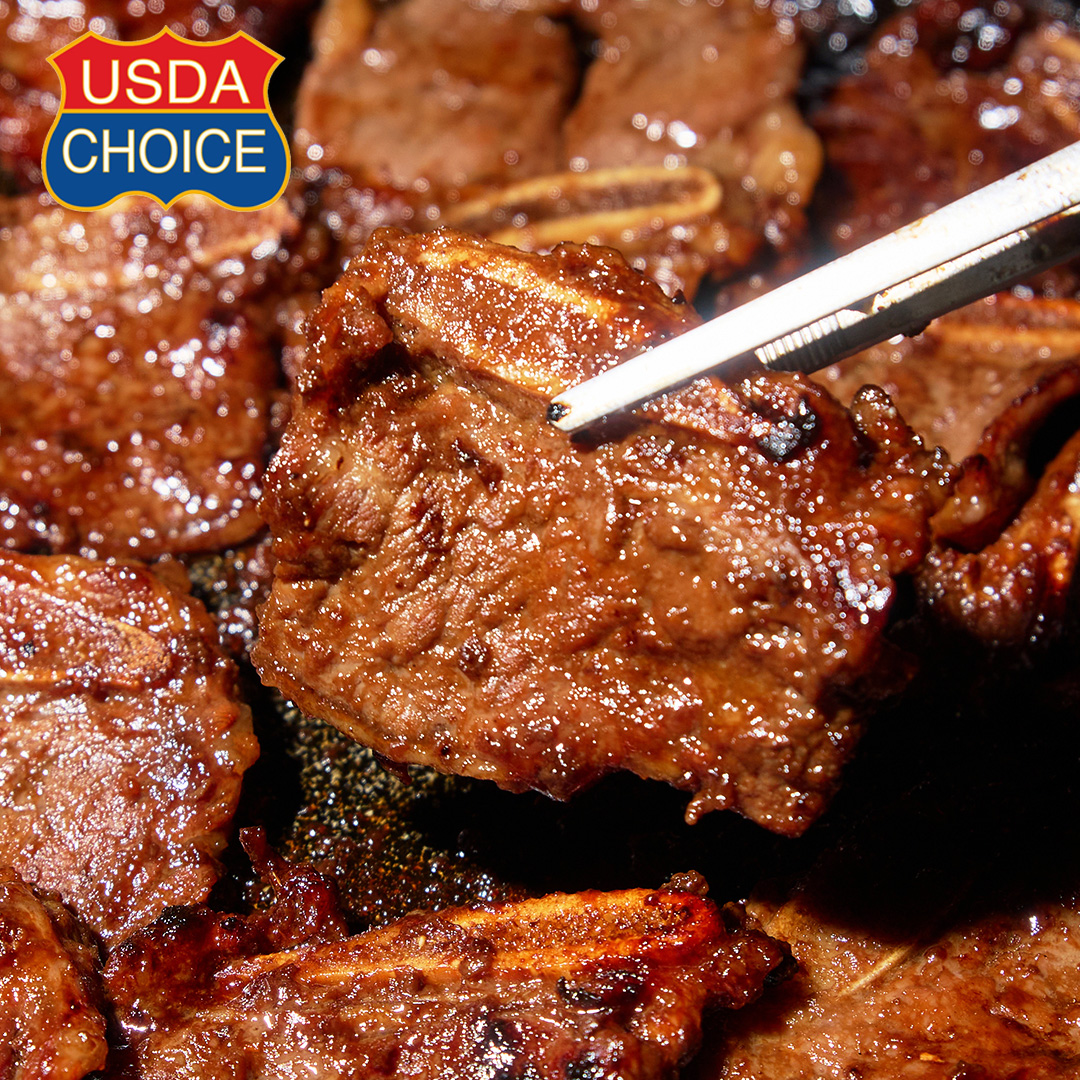 망고숙성 양념 LA갈비 초이스등급 갈비