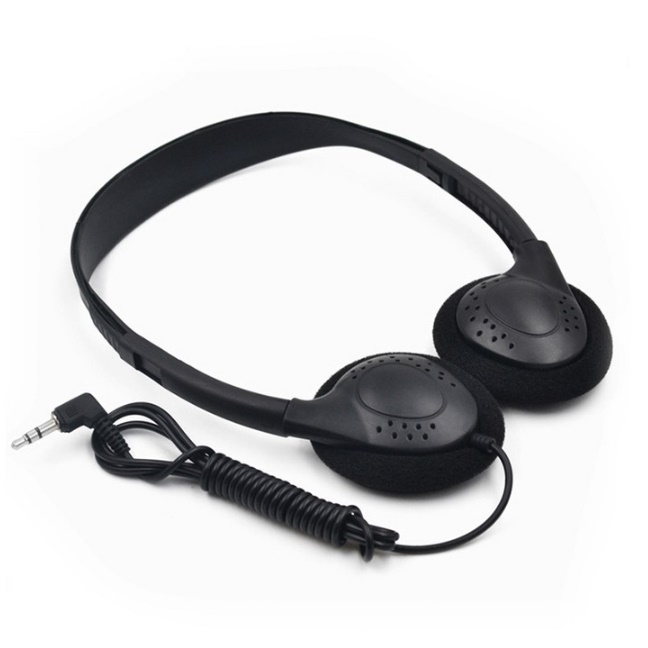 3극 초경량 가벼운 헤드폰 인강 음질좋은 헤드폰 인강용 헤드폰