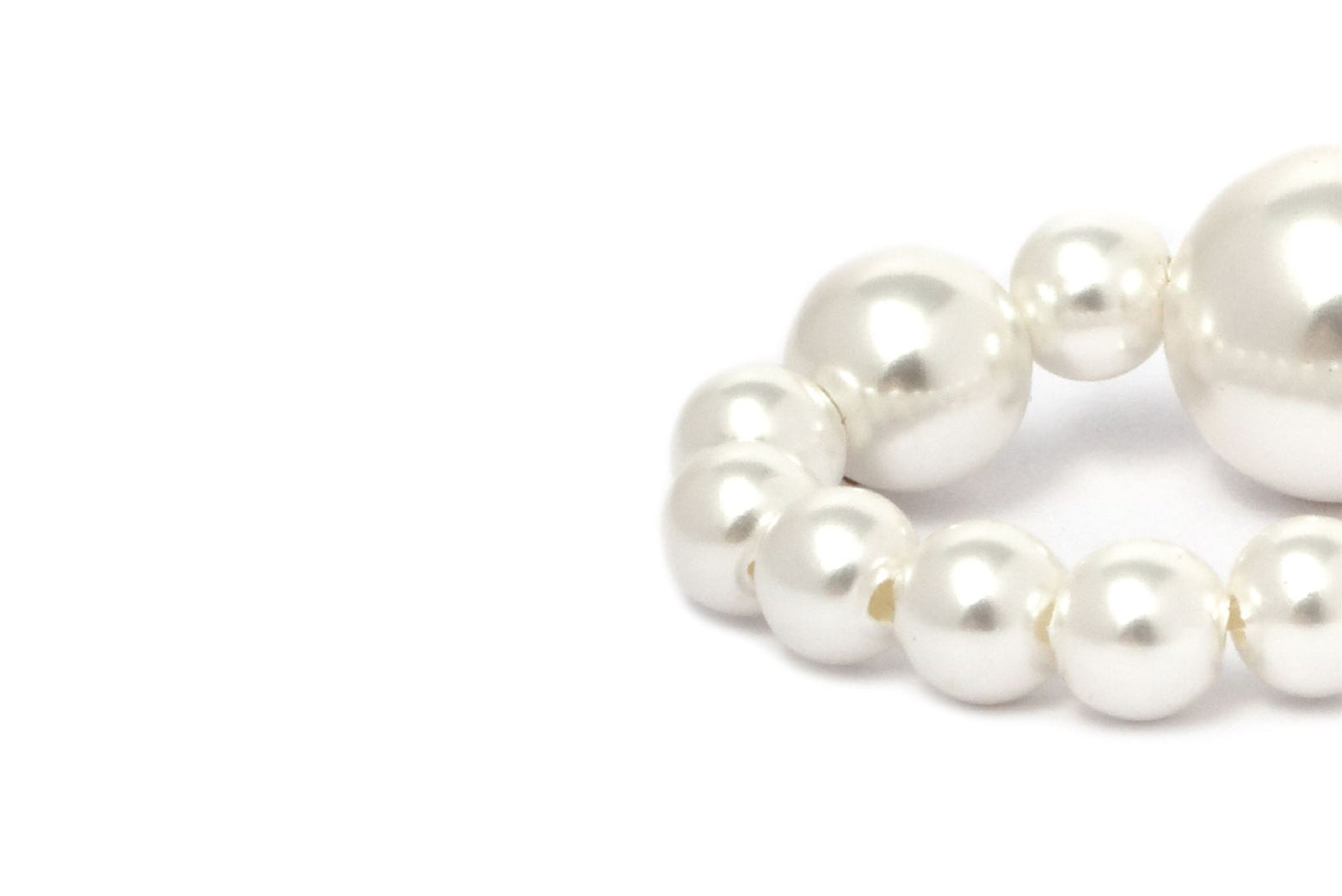 베이프 우먼즈 반지 BAPY LOGO BEADED RING 1월 2주차 신상 YL20-282-310 - 상세 이미지 5