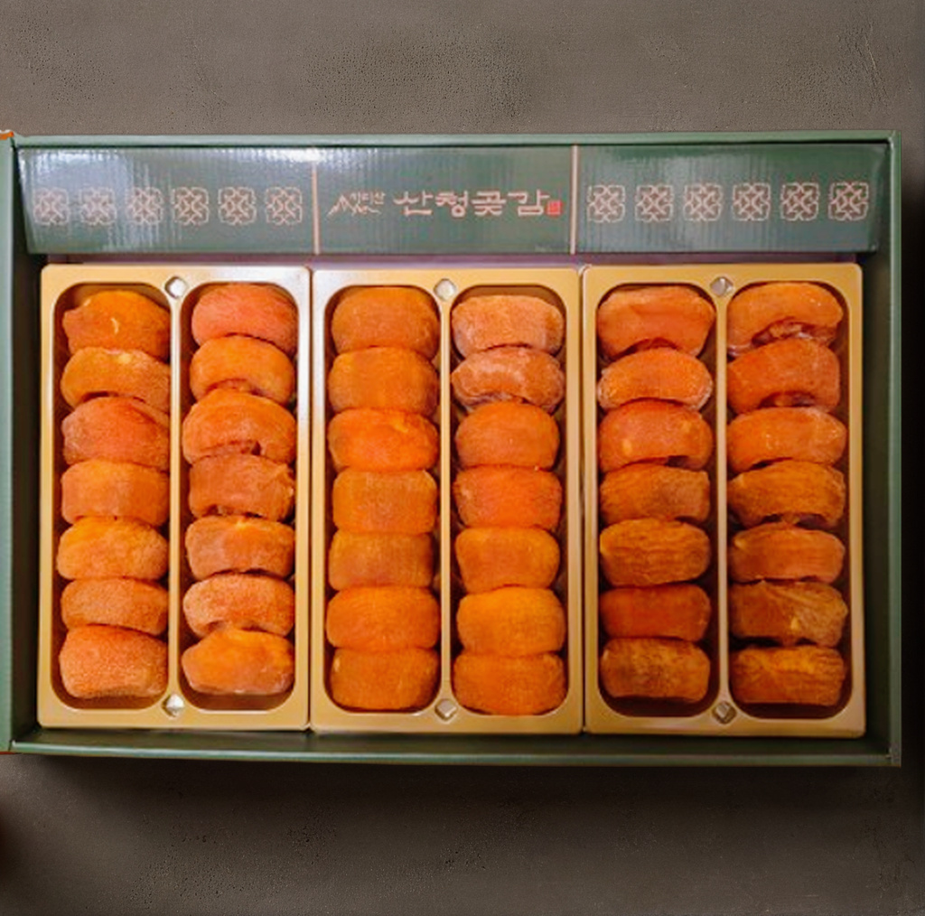 지리산 고종시 산청곶감 (반건시/건시) 1호 42과 2.4kg - 상세 이미지 2