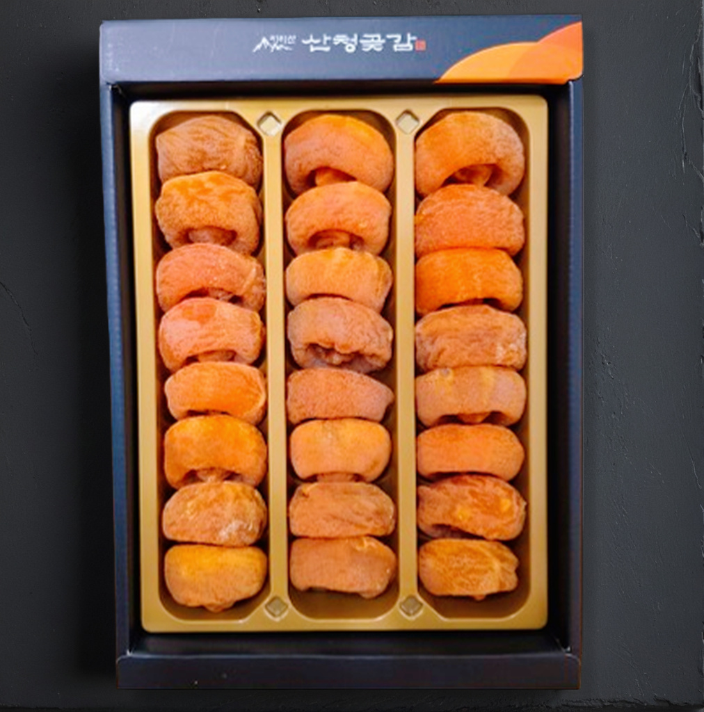 지리산 고종시 산청곶감 (반건시/건시) 5호 24과 1.0kg - 상세 이미지 2