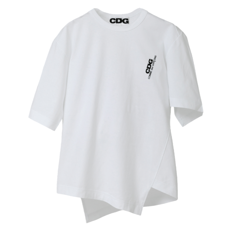 꼼데가르송 CDG 반팔티 BIAS SZ-T050 - 상품 이미지