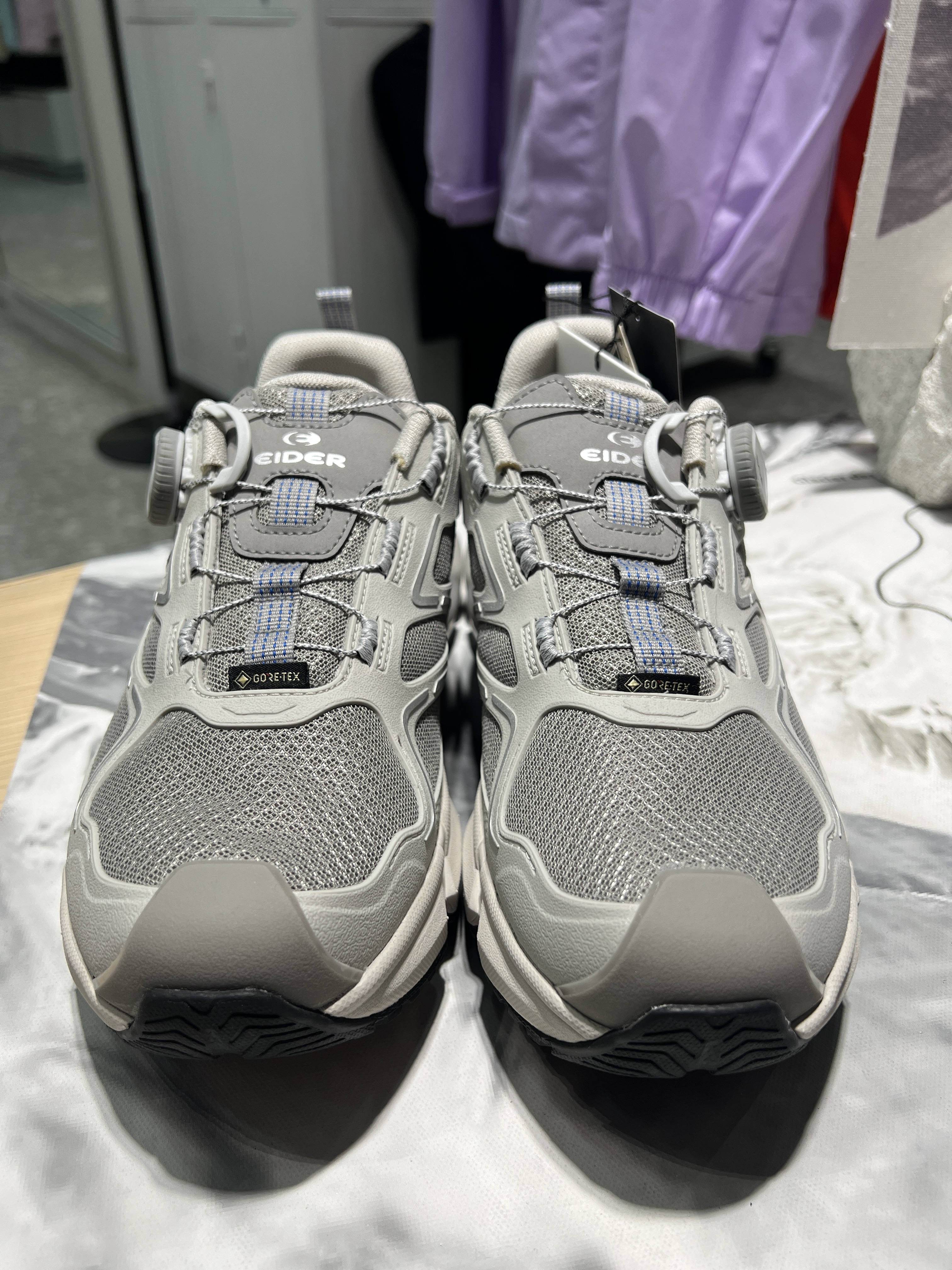 아이더 퀀텀 네오 하이크 트레킹화 하이킹 고어텍스 등산화 - 상세 이미지 4