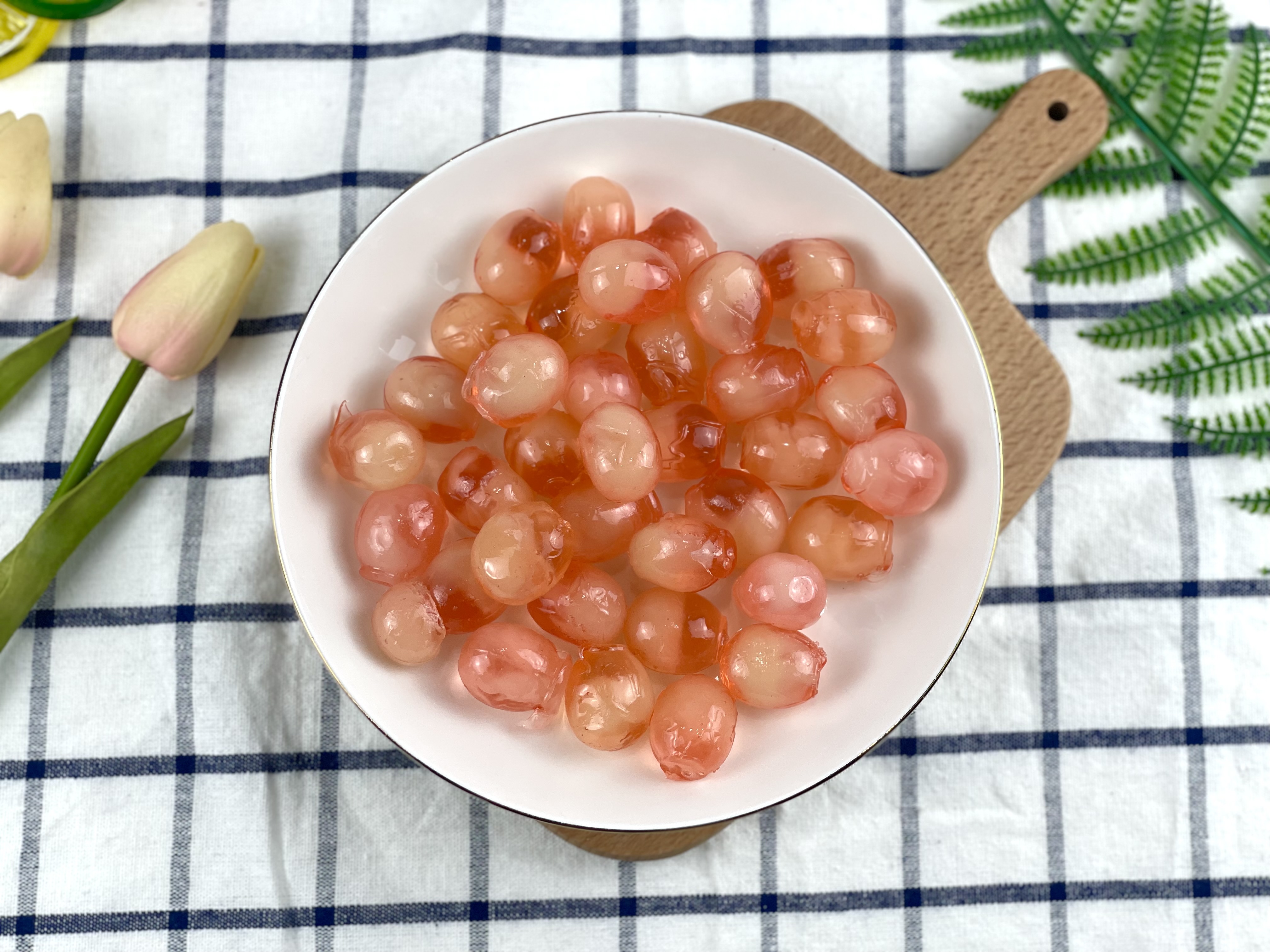 까먹는 애플망고 젤리 350g 대용량 과일 후르츠 젤리 - 상세 이미지 3