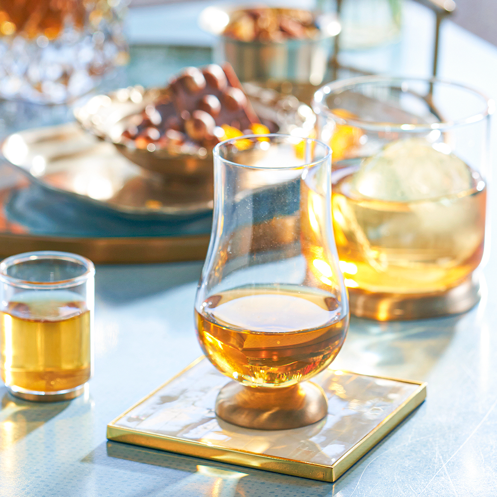 거창유기 글라유 위스키 잔 1P