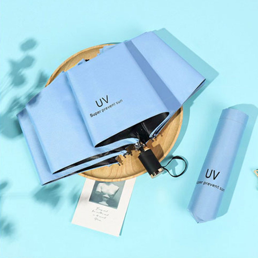 펴고접고 3단 미니 자동우산 UV 자외선차단 원터치 고급 방수 경량 자동 양산 우산 - 상세 이미지 5