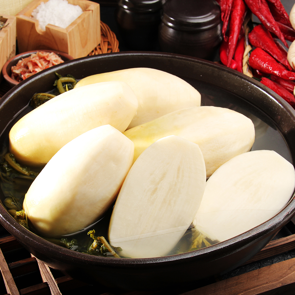 맛있는 수제 전라도 가정식 국내산 백김치 2kg