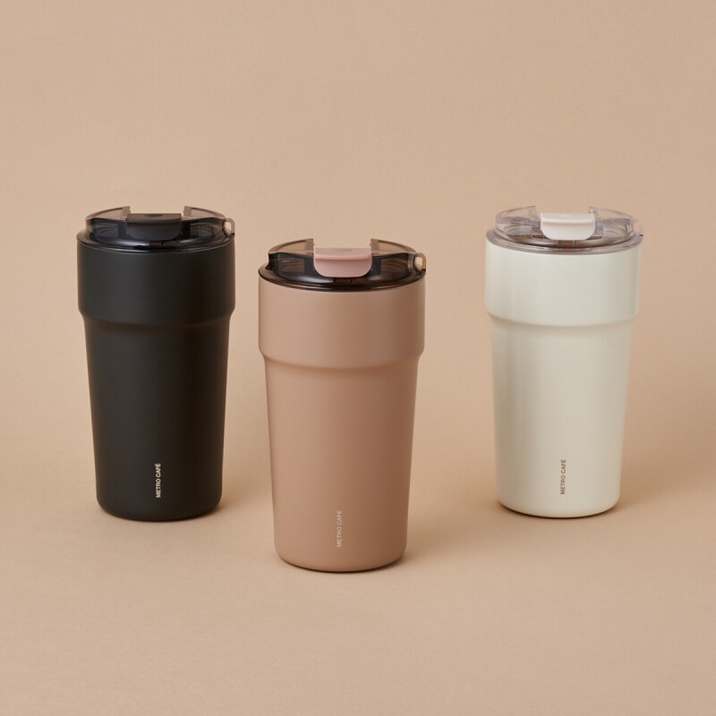 락앤락 커피맛이 좋은 세라믹 텀블러 머그 500ml 카페잔 바닐라라떼 네임 포토 이름인쇄 - 상세 이미지 3
