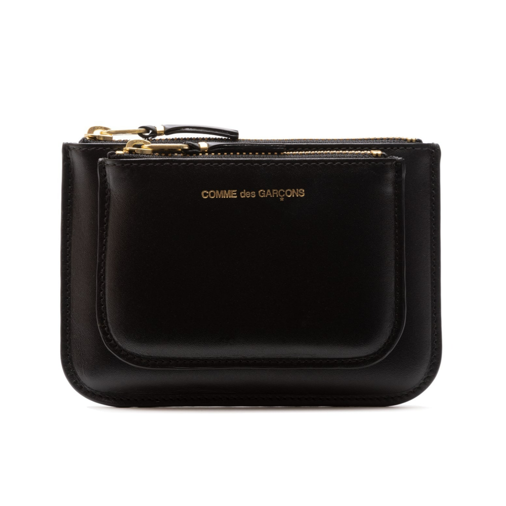 꼼데가르송 CDG 지갑 Classic Leather Outside Pocket 8Z-X081-051 - 상품 이미지