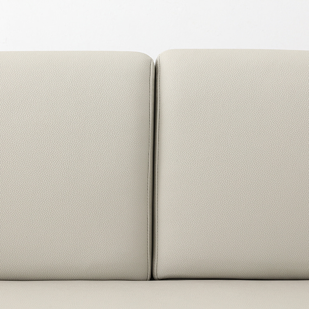 ONDOR 흙소파 3인 라이트그레이