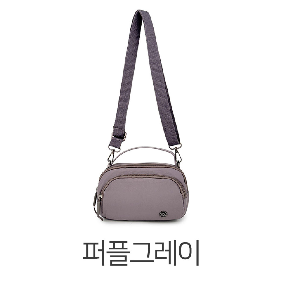 가벼운 핸드폰 지갑 작은가방 분리수납 스몰사이즈 귀여운 초미니 크로스백 - 상세 이미지 4