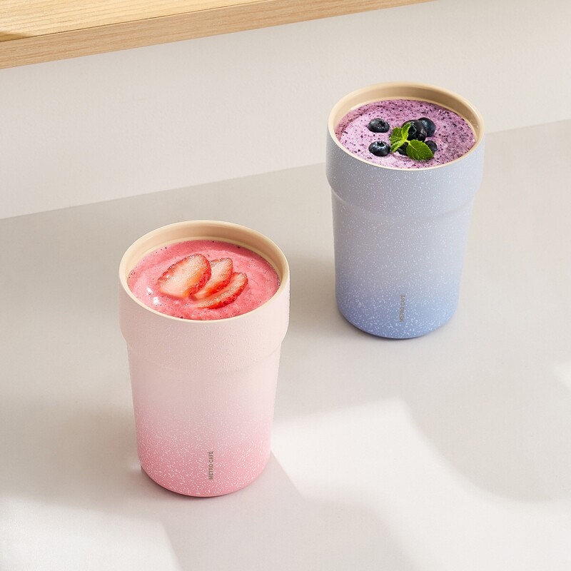 락앤락 차량용 커피맛이 좋은 각인 머그 카페 잔 세라믹코팅 트라이탄 텀블러400ml - 상세 이미지 3