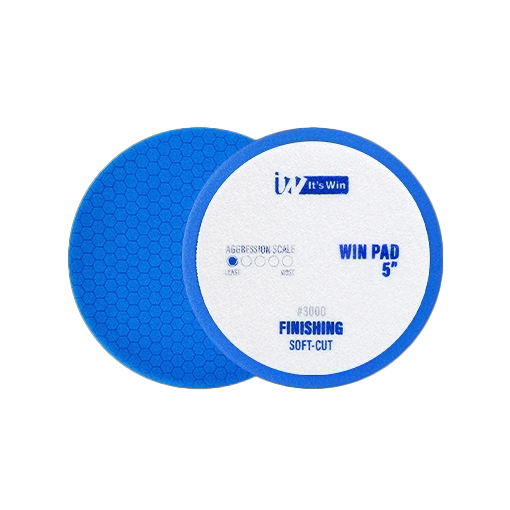 잇츠윈 127mm 윈 패드 HEAVY-CUT 오렌지 - 상세 이미지 3