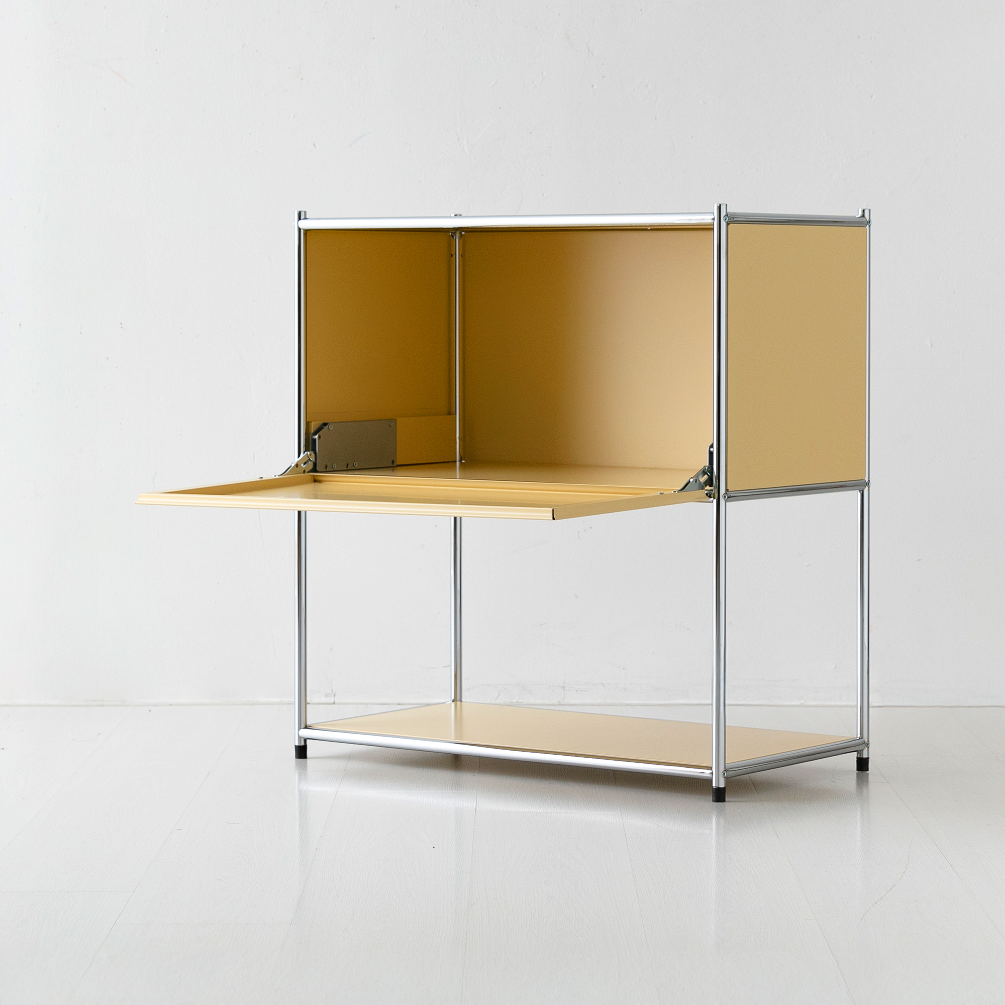 모듈가구 심플리 수납장 BC264 77x40x82, 2단, 솔리드베이지 7313.2106