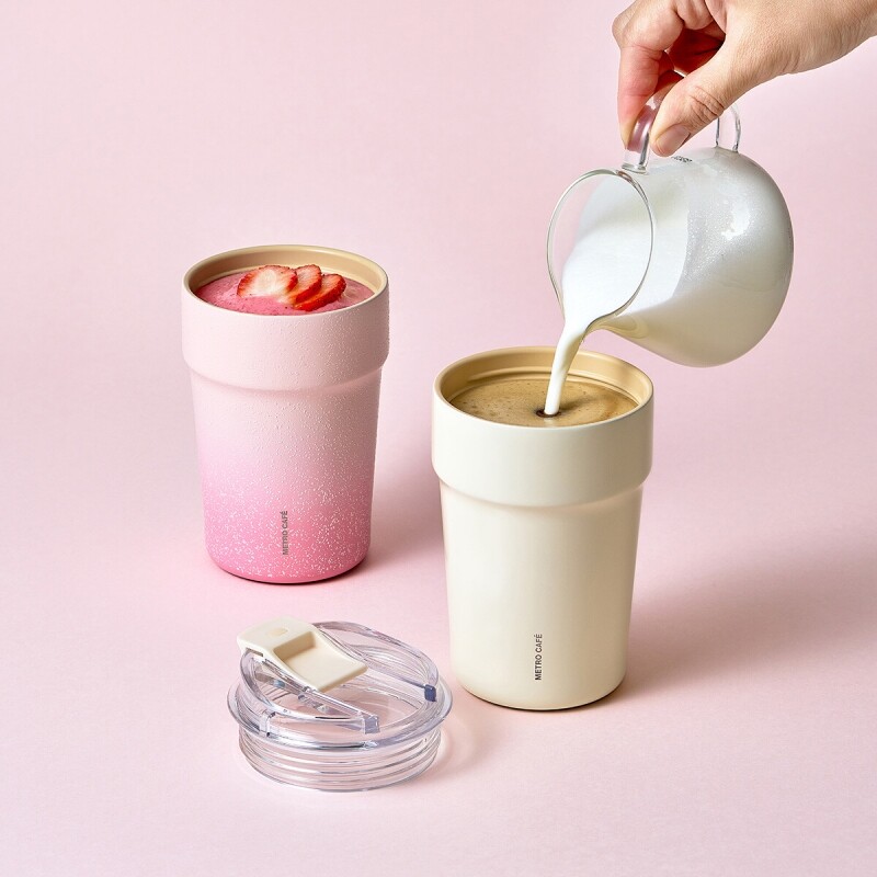 락앤락 차량용 커피맛이 좋은 각인 머그 카페 잔 세라믹코팅 트라이탄 텀블러400ml - 상세 이미지 4