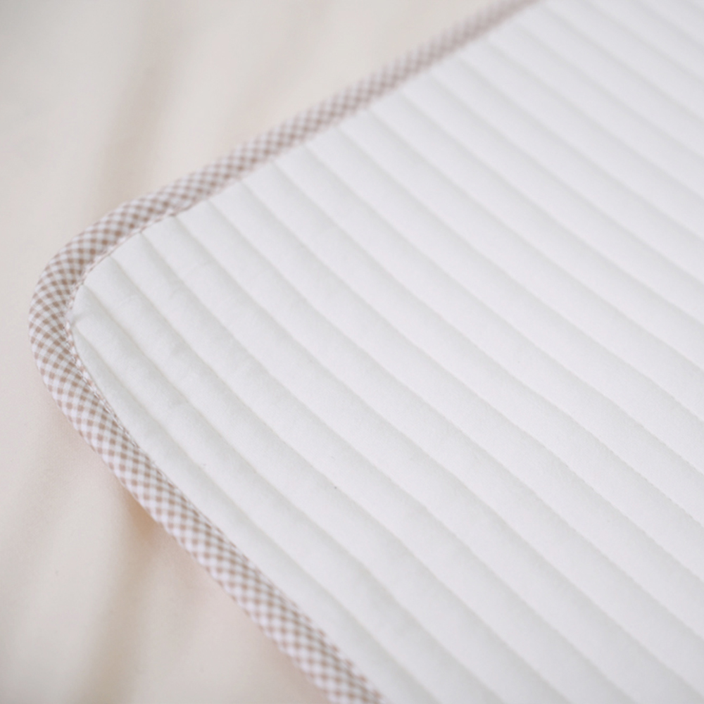 베이비소풍 논슬립 아기 방수 패드 / 60수 순면 방수요 신생아 침대