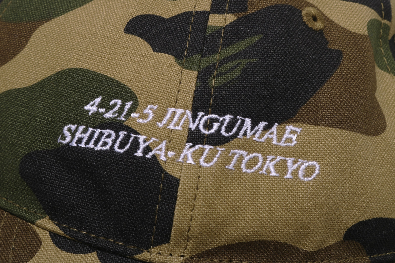 베이프 모자 1ST CAMO SLOGAN CAP 1월 2주차 신상 1L30-180-304 - 상세 이미지 5