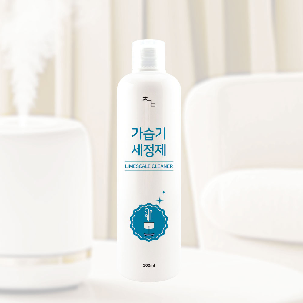 차카다 신생아 가열식가습기 가습기세정제 300ml 석회 물때제거 클리너 - 상품 이미지