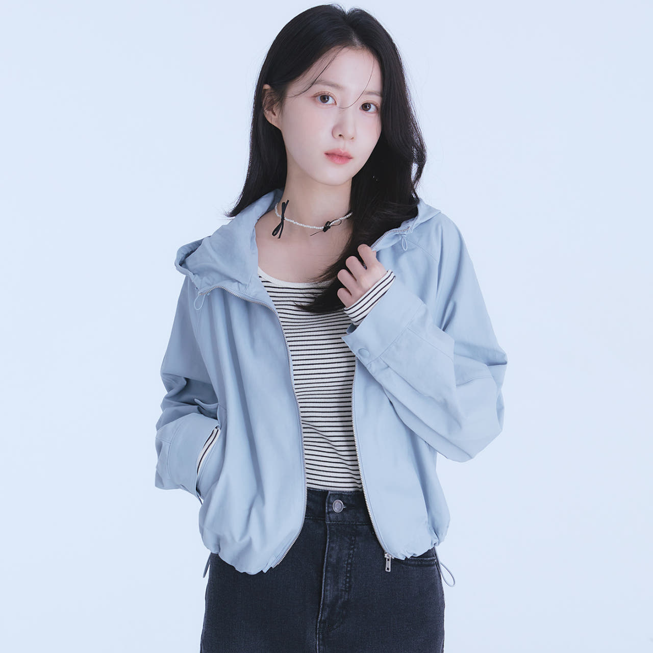 로엠 후드 점퍼 RMJPE49R11 - 상세 이미지 2