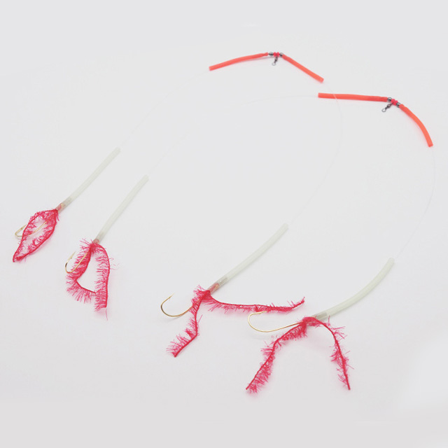 세양조구 갈치 텐빈 쌍바늘 채비 SY-244 쌍걸이 텐빈용 바늘 - 상세 이미지 3