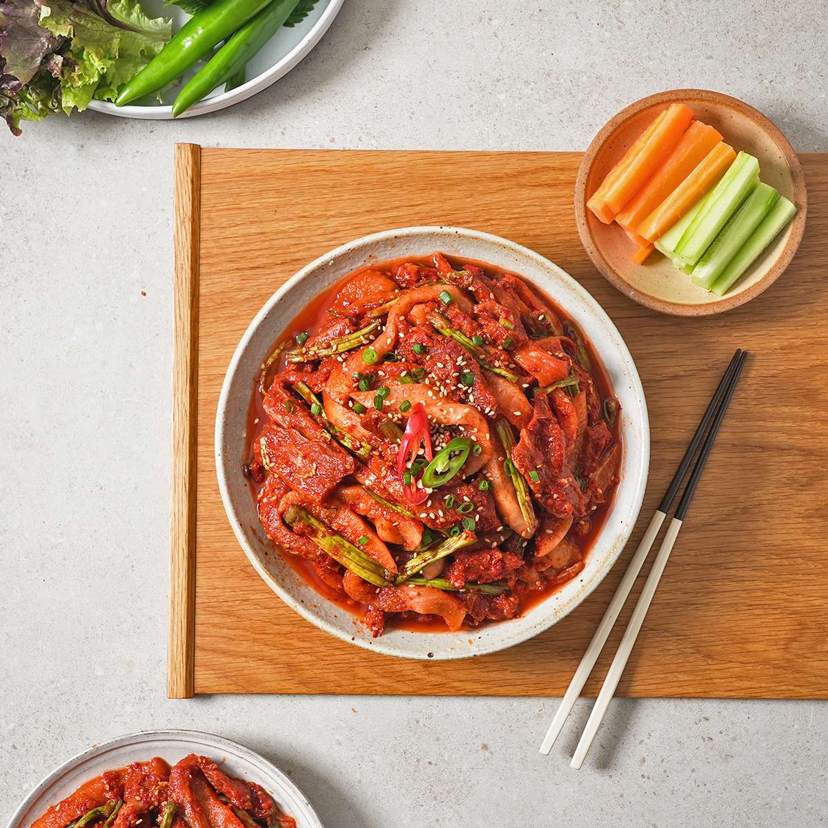 의정부 해성홍어 홍어무침 500g - 상세 이미지 2