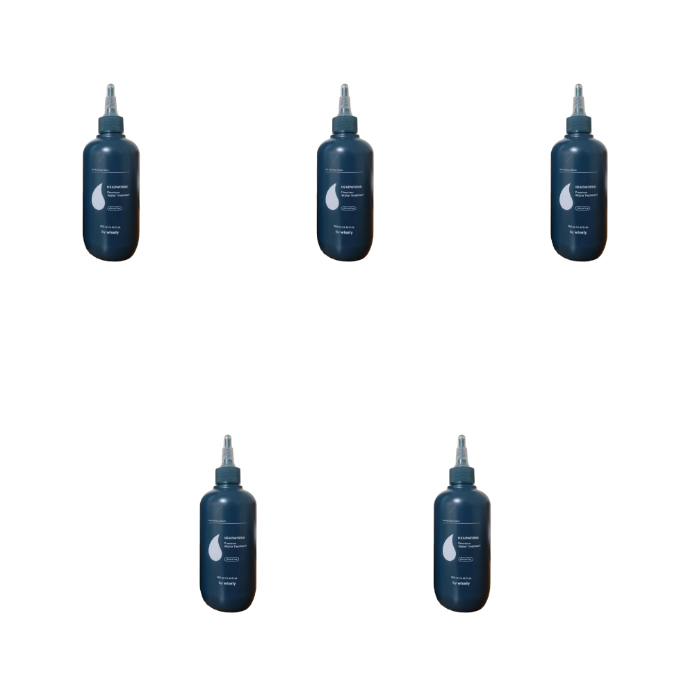 헤드웍스 와이즐리 탈모 케어 워터 트리트먼트 250ml 5개 : 주식회사제이씨