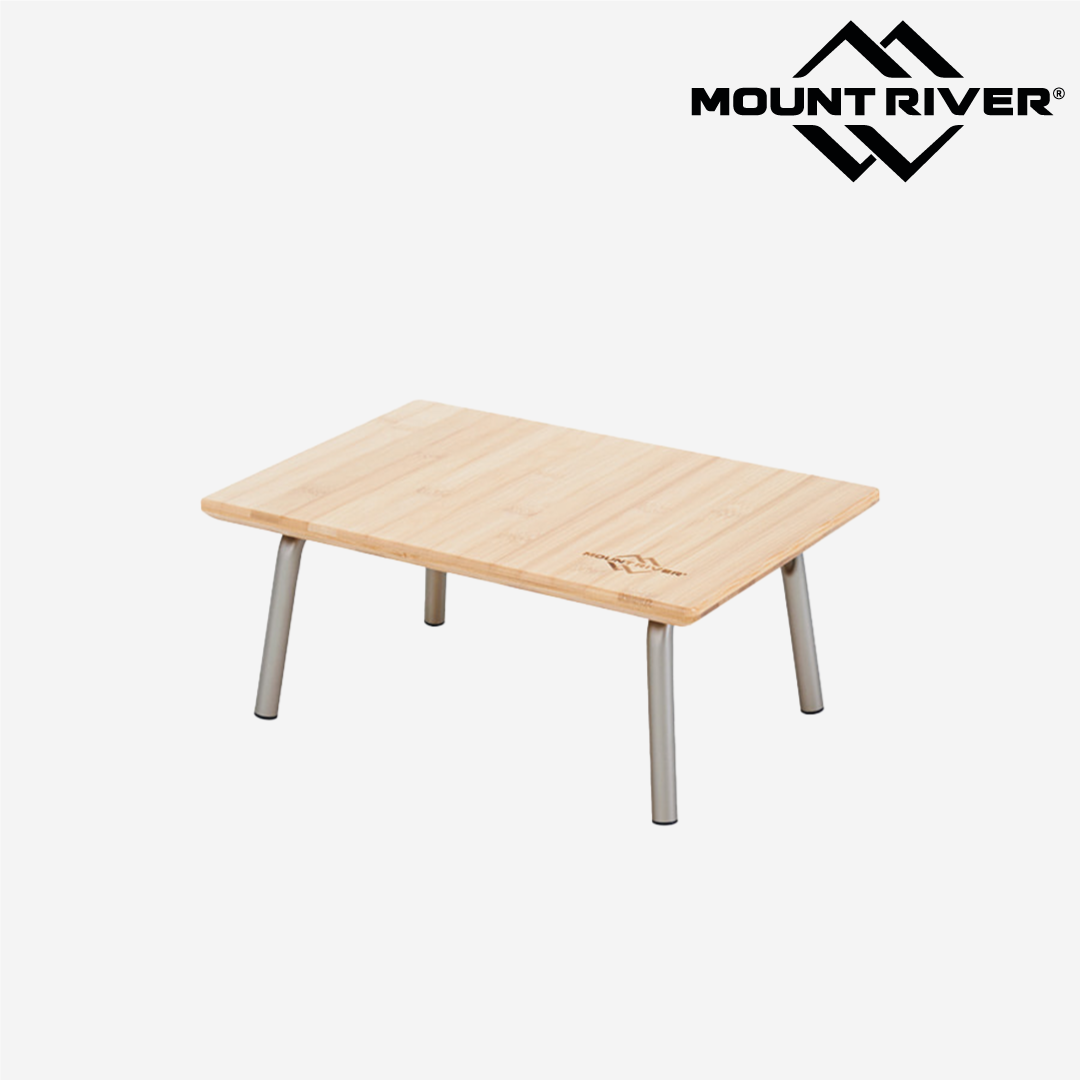 마운트리버 미니 우드 테이블 사이드