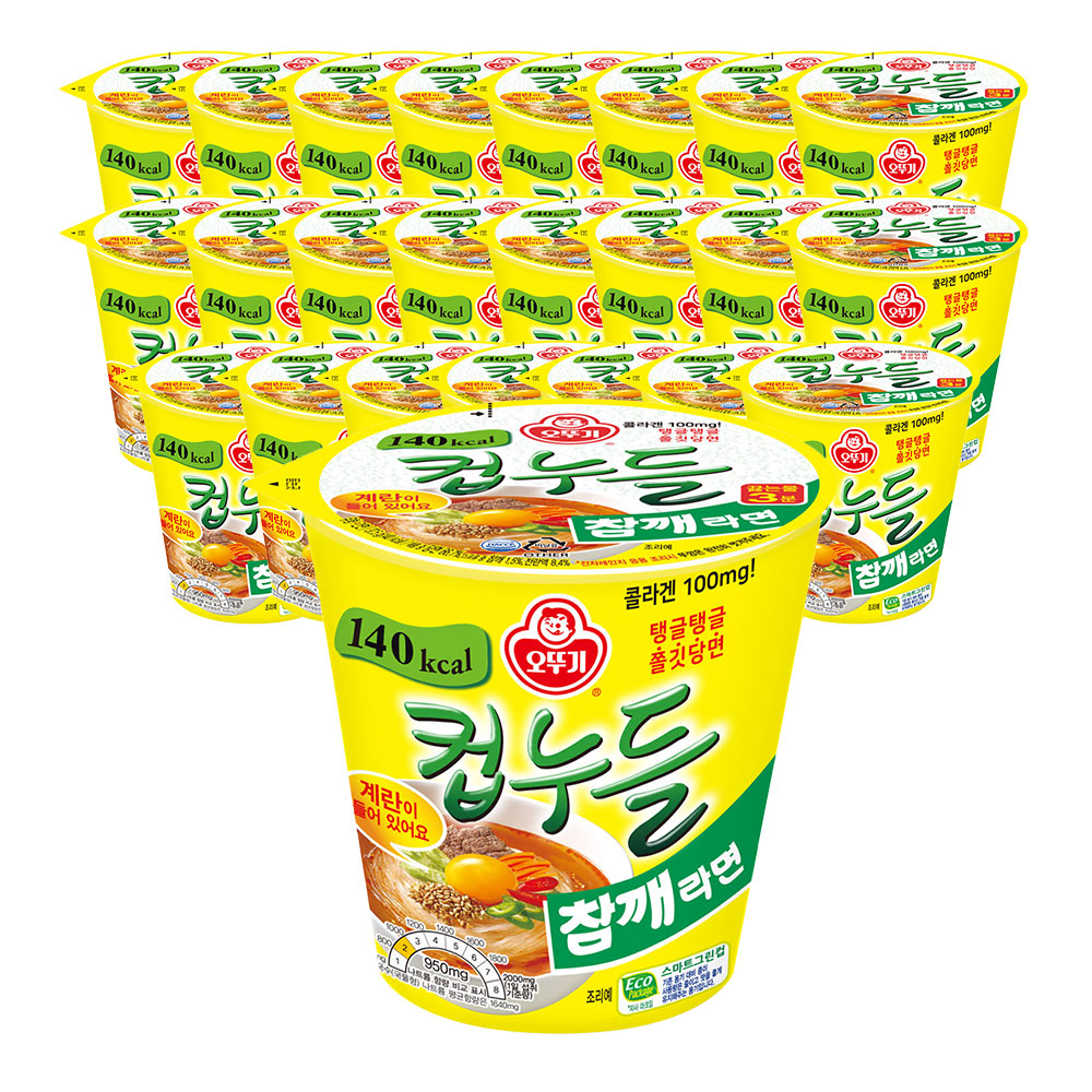 오뚜기 컵누들 참깨라면 37.5g, 24개