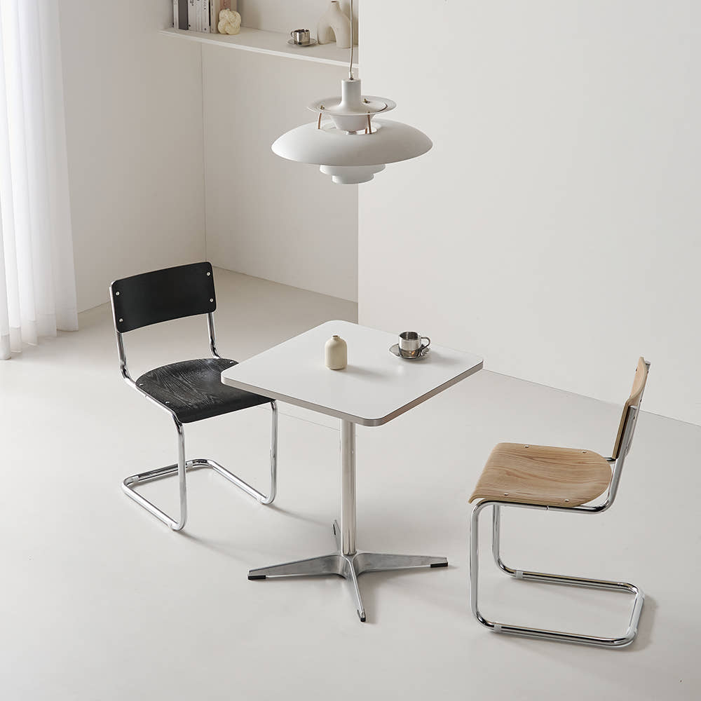 플랜 사각 카페 테이블