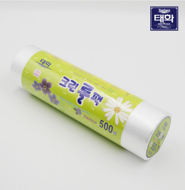 태화 크린롤팩 500매 특대 : 문솔팩토리