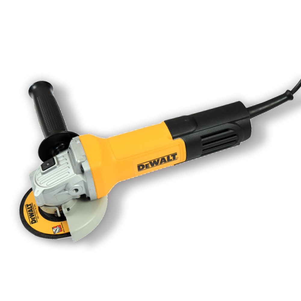 디월트 그라인더 100mm (4인치) 한국형 DWE750T 750W 뒷스위치 - 상품 이미지