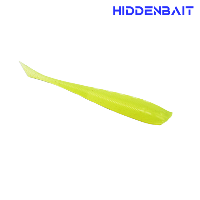 히든베이트 에이레네 광어웜 UV집어제첨가 소프트웜 다운샷웜 009 CHART, 12.7cm(5인치) - 메인 이미지