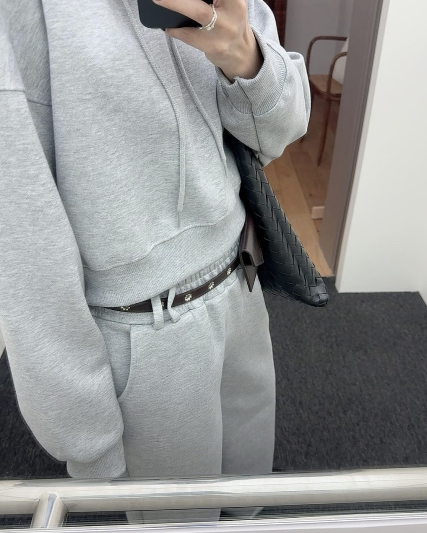 드벤티 지갑 벨트 가죽 포켓 데일리룩 상세 이미지 13