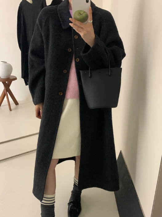 wool 100) catchy hm coat 상세 이미지 7