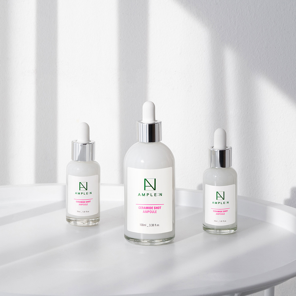 앰플엔 세라마이드샷 보습장벽 앰플 대용량 100ml 화잘먹 치트키 피부장벽 강화 앰플 - 상세 이미지 5