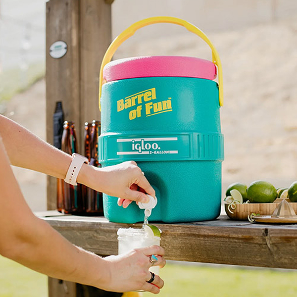 이글루 배럴 오브 펀 워터저그 캠핑 물통 7.6L