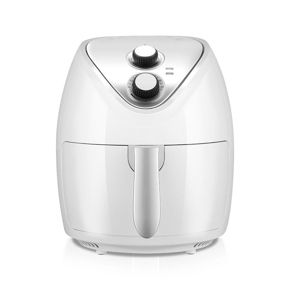 [네이버 국민 에어프라이어] 재원전자 대용량 실속형 에어프라이어 화이트(BO8001R)