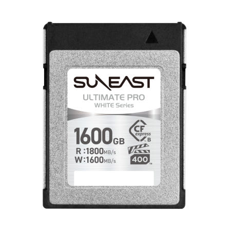 선이스트 얼티메이트 프로 화이트 VPG400 CFexpress Type B 1600 GB