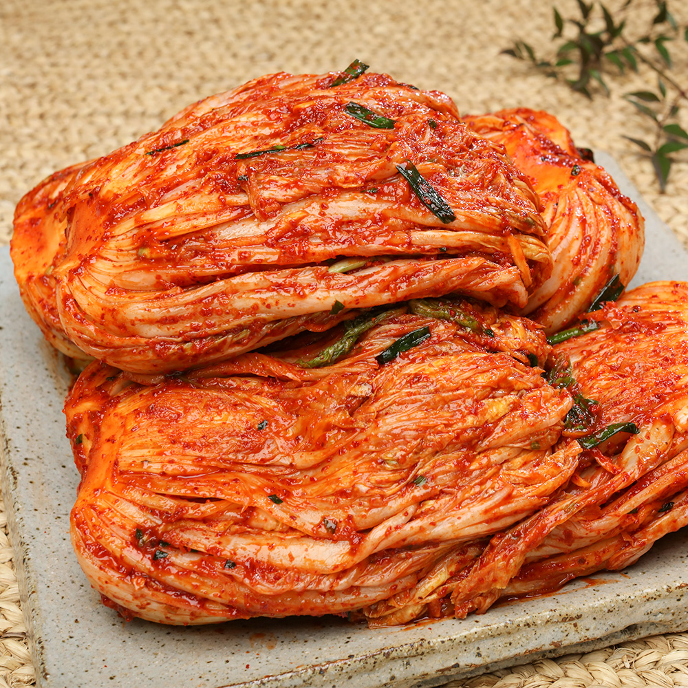 [순우리김치]국내산 100%포기김치 10kg+Npay3% 농식품부 수상경력
