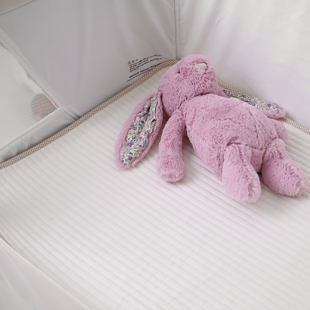 베이비소풍 논슬립 아기 방수 패드 / 60수 순면 방수요 신생아 침대