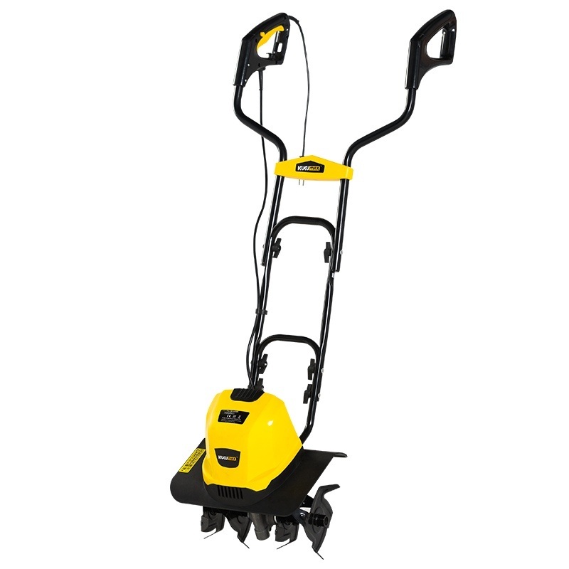 전기 관리기 소형 경작기 텃밭 노면 파쇄기 A.1500w 4날 로터리 - 상세 이미지 2