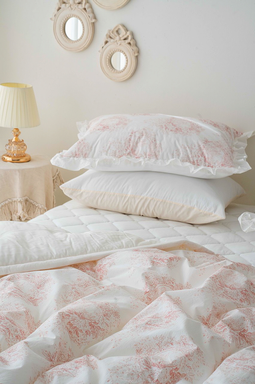 뜨왈 혼수 신혼이불 모달이불세트 라지킹 호텔침구세트 침구류 봄가을간절기