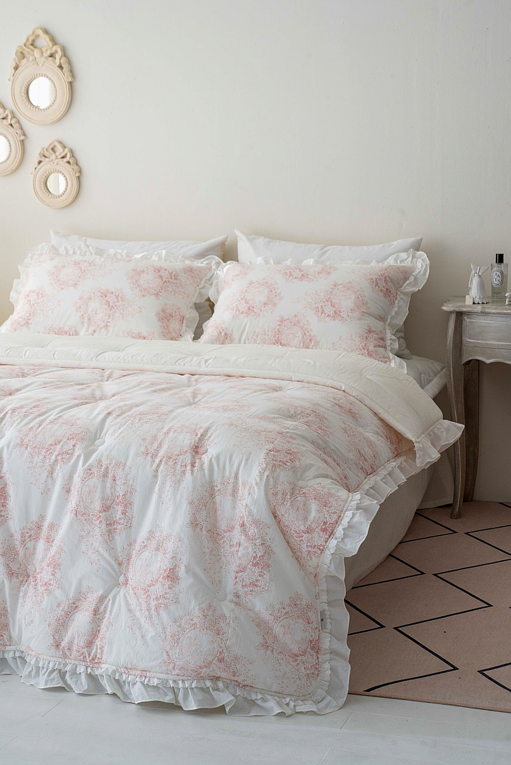 뜨왈 혼수 신혼이불 모달이불세트 라지킹 호텔침구세트 침구류 봄가을간절기