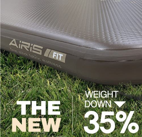 제백 에어매트 에어리스 핏 싱글 캠핑 매트리스