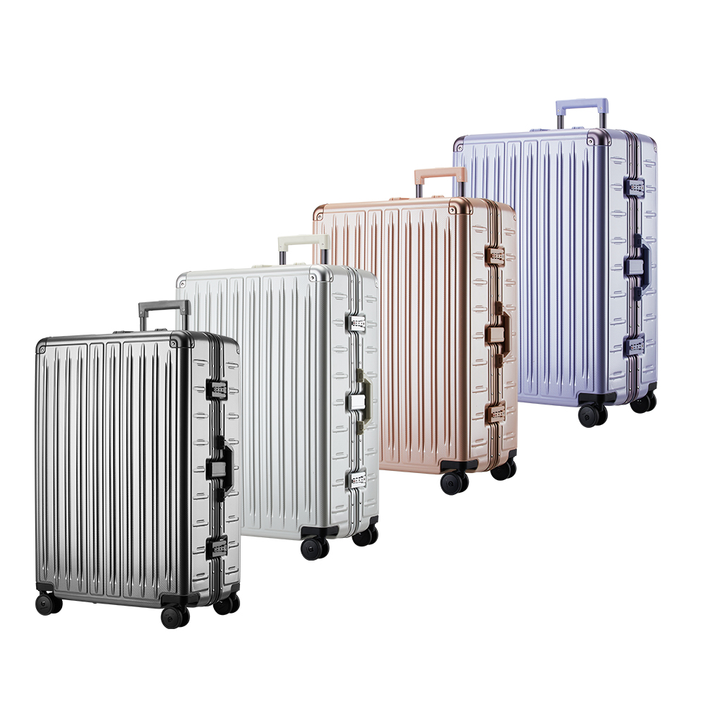 프레지던트 LA804 프로트립 유럽여행 알루미늄프레임 기내용 화물용 폴리카보네이트 중형 대형 여행가방 캐리어